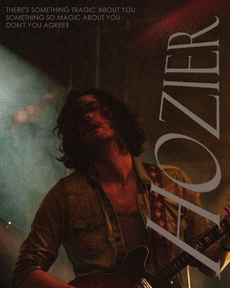 Music Poster Design, Dorm Posters, Hozier, Band Posters, New Poster, Room Posters, New Wall, Poster Board, Music Stuff