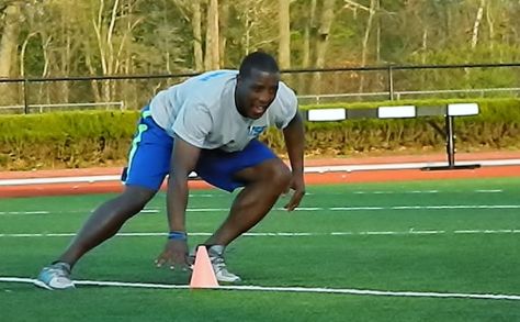 Improve speed, quickness, reaction time and footwork with these "easy to use" exercises. Reaction Time Exercises, Exercises To Increase Speed, Workouts For Speed And Agility, Speed And Agility Workout Training, Improve Speed And Agility, Football Speed And Agility Drills, How To Get Faster, Strength Conditioning, Sports Coach