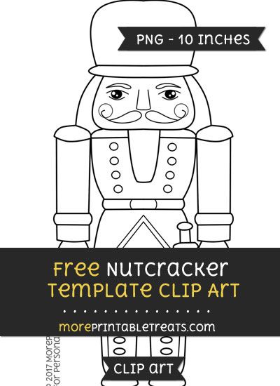 Free Nutcracker Template - Clipart Free Nutcracker Face Template, Nutcracker Template Free Printable, Nutcracker Svg File Free, Nutcracker Template, Nutcracker Face Template, Mustache Template, Nutcracker Clipart, Christmas Nuts, Face Stencils