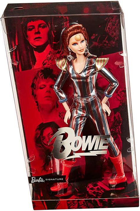 Celebrity Barbie Dolls, Barbie Signature, Barbie Collector Dolls, Blue Costumes, Im A Barbie Girl, Barbie Stuff, Ziggy Stardust, Debbie Harry, Dream Doll