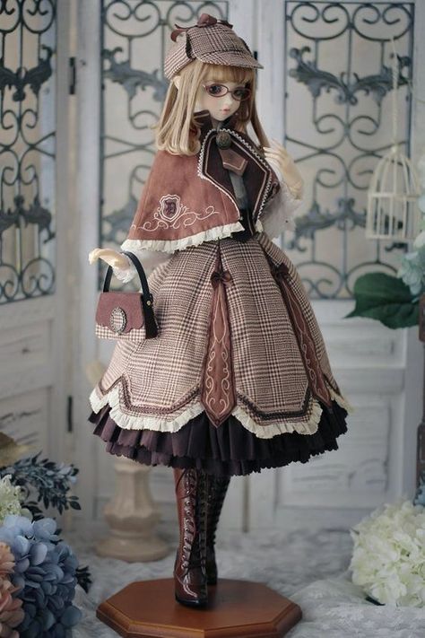 Bjd Dolls Girls, Bjd Clothes, Fantasy Art Dolls, Fantasy Doll, Art Dolls Handmade, Japanese Dolls, Anime Dolls, Fantasy Dress, Jointed Dolls