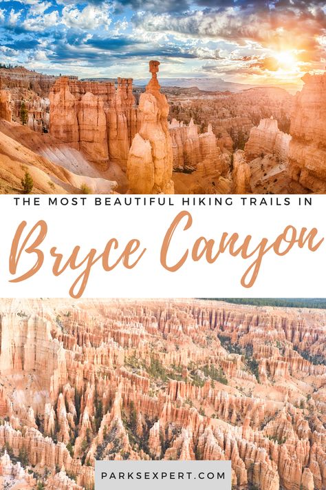 Bryce Canyon National Park Hikes, Bryce Canyon Hikes, Utah Road Trip, Spring Hiking, Utah Hikes, Hiking National Parks, National Park Road Trip, Utah Travel, Hiking Destinations