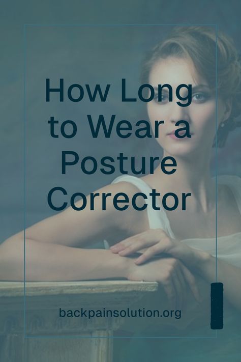 Wondering how frequently you should wear a posture corrector? Your individual needs can really shape the answer! This guide breaks down expert recommendations and practical tips for getting the most out of your posture corrector. From easing back pain to enhancing your office comfort, learn how adjusting your wear time can transform your daily routine. Perfect for people looking to improve posture, deal with pain, or just feel better in general. Click through to discover the best strategies for effective posture correction! Best Posture Corrector For Women, Posture Corrector For Women, Therapy Exercises, Physical Therapy Exercises, Muscle Imbalance, Perfect Posture, Muscle Weakness, Proper Posture, Comfortable Life