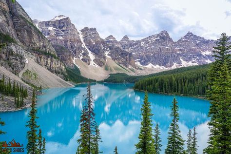 10 Things You Can't Miss On Your First Visit to Banff - Page 2 of 3 - Dirt In My Shoes Lake Moraine, Near Dark, Lake Agnes, Banff National Park Canada, Alberta Travel, Johnston Canyon, Canada National Parks, Banff Canada, Canadian Travel