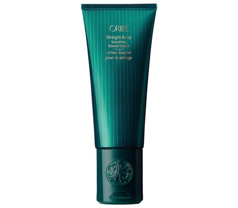 Check out this product at Sephora.com - Oribe Straight Away Smoothing Blowout Hair Cream - 5 oz/ 150 mL Straighten Curly Hair, Straightening Curly Hair, Blowout Hair, Hair Cream, Sephora, Curly Hair, Curly Hair Styles, Cream, Hair