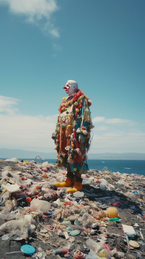 Pacific Garbage Patch, Great Pacific Garbage Patch, Mermaid, Art