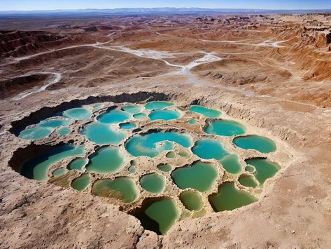 Discover Azerbaijan's Natural Beauty: Mud volcanoes of Gobustan Inspiring Landscapes, Azerbaijan, Awe Inspiring, Volcano, Natural Beauty, Beauty, Nature