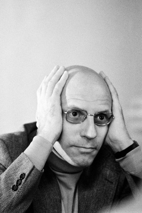 Shiny Bald Head, Foucault Quotes, Bald Fashion, The Living End, Birthday Elf, Martin Heidegger, Michel Foucault, 21st Century Fox, Beyond Good And Evil