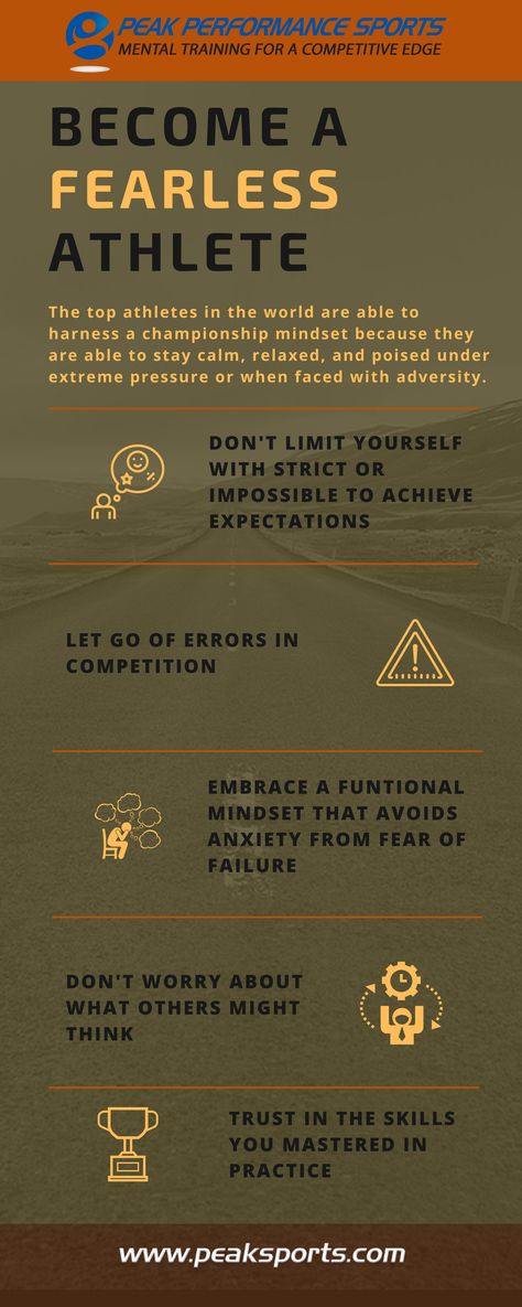 Are you an athlete who struggles with perfectionism or fear of failure? Improve your trust in your game by becoming a fearless athlete. Check out the “Fearless Athlete” program: #fearless #fearoffailture #perfectionism #success #mentaltoughness #mentaltraining #athlete #sports #coach #competition #motivation #mindset #positivity #confidence #mentaledge #sportspsychology #exercise #mentalskills Sports Psychology Mindset, How To Become An Athlete, How To Be Good At Sports, Athlete Mentality Quotes, Mental Toughness For Young Athletes, Athletic Mindset, Sports Psychology Quotes, Athlete Mindset, Sports Mindset