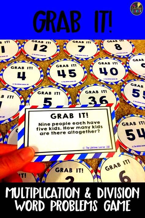 Games For 3 People, Yard Games For Kids, Division Math Games, Summer Lesson Plans, Summer Math Activities, Test Prep Activities, Word Games For Kids, Game Math, Math Card Games