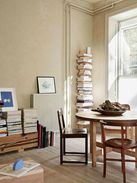 Frama founder Niels Strøyer Christophersen's Copenhagen apartment Copenhagen Interior, Noguchi Lamp, Copenhagen Apartment, Elsie Green, Tadao Ando, Mirror With Shelf, Alvar Aalto, Small Living, Ikea Hack