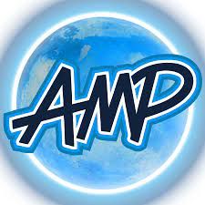 Amp World Logo Youtube Channel linked. Amp World Squad, Amp World, Brent Rivera, With Friends