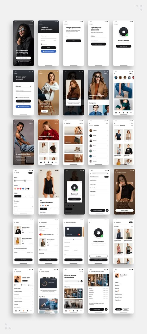 Ecommerce Ui Design, การออกแบบ Ui Ux, App Wireframe, Application Ui Design, Ui Design Mobile, Ui Ux 디자인, App Design Layout, Ux App Design, Wireframe Design