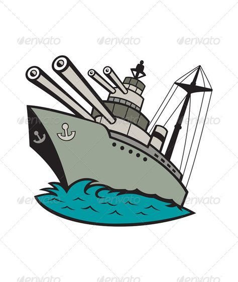 Navy Ship Drawing, Artsy Wallpaper, Artsy Wallpaper Iphone, Military Illustration, Cartoon Graphics, Elements Illustration, Cartoon Artwork, Banner Ideas, Vector Graphics Design