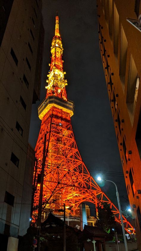 Tokyo Tower Aesthetic, Japan Vibes, Paradise Places, Tokyo Japan Travel, Japan Landscape, Japan Architecture, Tokyo Night, Japan Photography, Go To Japan