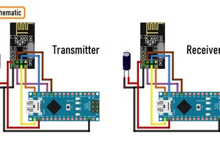 Wifi Arduino, Arduino Remote Control, Arduino Radio, Arduino Wireless, Arduino Controller, Cool Arduino Projects, Arduino Motor, Arduino Lcd, Arduino Bluetooth