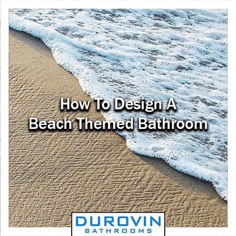 With Spring swinging into full effect and Summer on the way, we are entering the season of the seaside. Did you know a beach themed bathroom is one of the most popular bathroom decoration themes in the UK? From bright pastel colours, to double basins and walk in showers, read our latest article and find out how you can design your own beach theme bathroom in 10 easy steps. #bathroomideas #bathroomdesign #bathroom #bathroomdecor #beach #beachdesign #seaside #seasidedesign #beachtheme Themed Bathroom Ideas, Beach Themed Bathroom Ideas, Beach Themed Bathroom, Wooden Bathroom Shelves, Beach Style Bathroom, Theme Bathroom, Walk In Showers, Themed Bathroom, Beach Theme Bathroom