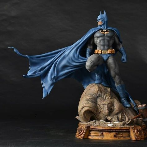 Dc Statues, Statue Reference, Batman Statue, Dc Action Figures, Dc Figures, Batman Suit, Marvel Legends Action Figures, Character Statue, Batman Stuff