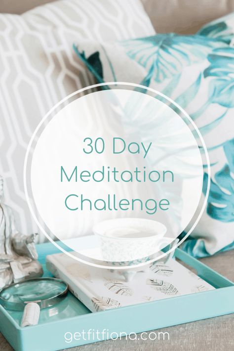 30 Day Meditation Challenge - Get Fit Fiona Meditation Challenge, Yoga Nidra Meditation, Headspace App, Racing Thoughts, Month Of June, Yoga Philosophy, Meditation Apps, Personal Development Plan, Yoga Nidra