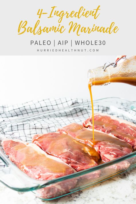 Aip Steak Marinade, Paleo Steak Marinade, Paleo Marinade, Pork Steak Marinade, Paleo Pork Chops, Aip Sauces, Steak Marinade For Grilling, Crockpot Steak Recipes, Aip Dinner