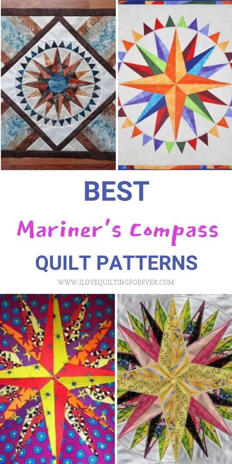 Best 4 Mariner's Compass Quilt Pattern Round Quilts Patterns, Compass Rose Quilt Pattern, Ferris Wheel Quilt Pattern, Mandela Quilts Patterns, Compass Star Quilt Pattern, Mariners Compass Quilt Pattern Free, Mariners Compass Quilt Pattern, Compass Star Quilt, Compass Quilt Pattern