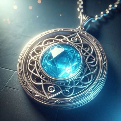 Protective Magic, Fantasy Amulet, Shadows Of The Empire, Dnd Items, Elf Characters, Dark Power, D D Items, Magic Items, Dark Magic