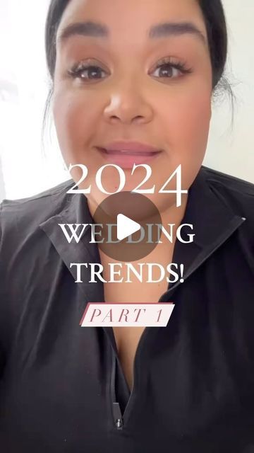 elyse & betsy on Instagram: "2024 Wedding Trends: part 1! 
.
.
#2024wedding #2024weddingtrends #weddingplanning" 2024 Wedding Trends, Bride 2024, 2024 Wedding, January 13, Wedding Trends, Wedding Planning, Wedding Photography, On Instagram, Instagram