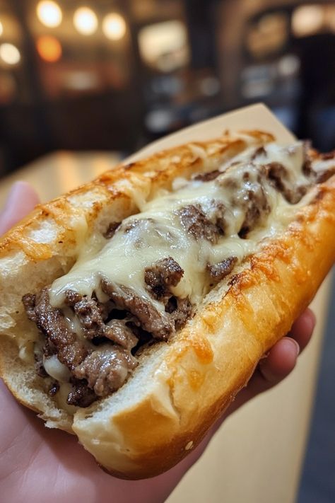 Philly Cheesesteak Cheesy Bread: A Comforting Twist on a Classic - Taste Of Recipe Philly Cheesesteak Recipe, Cheesy Bread Recipe, Philly Cheese Steak Recipe, Cheesesteak Recipe, Monte Cristo Sandwich, Chicken Broccoli Rice Casserole, Cheesy Chicken Broccoli, Cheesy Bread, Philly Cheesesteak