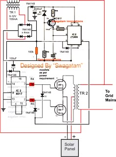 Solar Power Inverter, Free Energy Projects, Coding Software, Electronic Circuit Design, Led Projects, Inverter Generator, Electronics Basics, House Wiring, Electronic Schematics