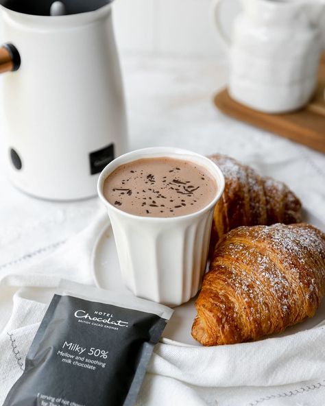 Hotel Chocolat USA Hot Chocolate Velvetiser, British Chocolate, Whisks, You Deserve Better, Deserve Better, Cafe Food, Inspirational Gifts, Chocolate Milk, You Deserve