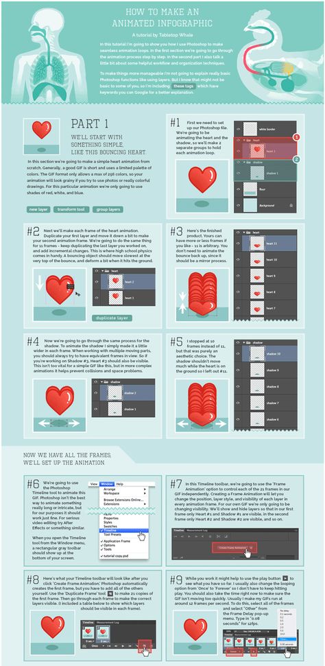 How to Make an Animated GIF Infographic Part 1 Animated Infographic Gif, Infographic Design Trends, Infographic Tutorial, Photoshop Infographic, Animation In Photoshop, Gif Design, Animated Infographic, Infographic Inspiration, Data Visualization Design