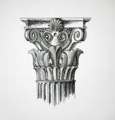 Architecture Drawing Sketchbooks, Greek Mythology Tattoos, Sketch Tattoo Design, Mythology Tattoos, Greek Tattoos, Architecture Tattoo, Architecture Drawing Art, Tattoo Art Drawings, Leg Sleeve