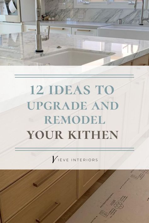 Must Haves Kitchen Remodel, Coolest Kitchen Design, Custom Home Upgrades, Kitchen Reno Must Haves, Kitchen Remodel Must Haves List, Kitchen Must Haves When Building, Must Have Kitchen Cabinet Features, Kitchen Remodel Must Haves, Color Countertops