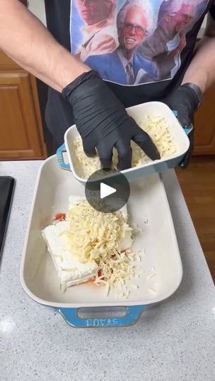 38K views · 300 reactions | Quick Mexican Street Corn Dip (Elote Dip) 🌽 | Quick Mexican Street Corn Dip (Elote Dip) 🌽 | By Craft Pop Max | We're putting two softened
blocks of cream cheese. We're going to follow that with a
half a cup of sour cream. Now, you can use low fat if you want
or the regular. Now, we're going to put about two
tablespoons of garlic right on top. Gotta hit it with that
Frank's Red Hot. We're going to do about two tablespoons. Oh,
we're going to take the lid off for this one. Go two
tablespoons right on top. That stuff is so good. Half of a
lime. Squeeze directly on top of everything. This is going to
help that cheese breakdown and it's going to make some really
delicious flavor. Got about two cups of shredded pepper jack
cheese. We're going to put most of this in Elote Dip, Street Corn Dip, Mexican Street Corn Dip, Franks Red Hot, Corn Dip, Mexican Street Corn, Street Corn, Mexican Street, Pepper Jack Cheese