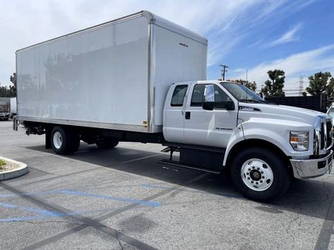 NEW 26ft box truck EXtra cab Sleeper Mover liftgate 250k Mi WRNTY Freightliner m Truck Boxes, Box Truck, Diesel Cars, New 2023, Ford Trucks, Ford, Trucks, Best Deals, Free Shipping