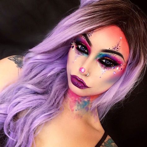 23.7k Followers, 979 Following, 654 Posts - See Instagram photos and videos from Aya Jade 👑🦄♐️ (@ayajade) Halloween Makeup Clown, Artsy Makeup, Killer Clown, Halloween Makeup Diy, Halloween Makeup Scary, Halloween Makeup Inspiration, Chic Halloween, Character Makeup, Amazing Makeup