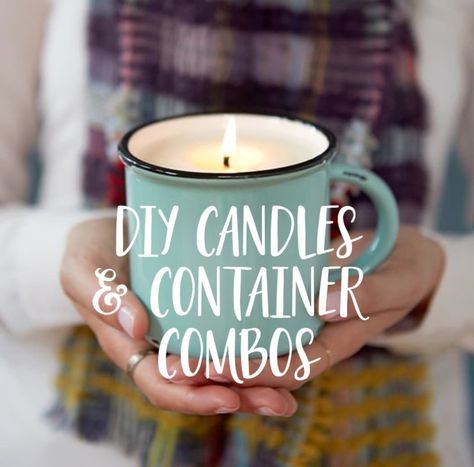 Diy Candle Containers, Diy Food Candles, Diy Candles Easy, Hand Dipped Candles, Soya Mumu, Spa Candle, Candle Projects, Candle Making Business, Diy Marble