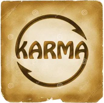 Karma Symbol, Kali Yantra, Karma Design, Karma Tattoo, Law Of Karma, Sanskrit Words, Super Human, Spiritual Tools, Symbolic Tattoos