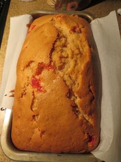 Cherry Loaf Cake Recipe, Cherry Loaf Recipe, Cherry Pound Cake Recipes, Barbados Recipes, Cherry Loaf Cake, Cherry Loaf, Cherry Bread Recipe, Cherry Pound Cake, Loaf Breads