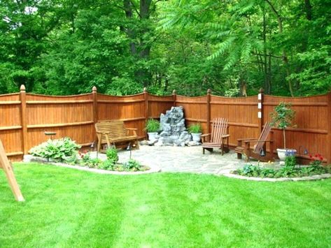 Backyard Corner, Large Backyard Landscaping, No Grass Backyard, Cheap Backyard, Patio Deck Designs, Patio Projects, Easy Backyard, Budget Patio, Diy Outdoor Decor