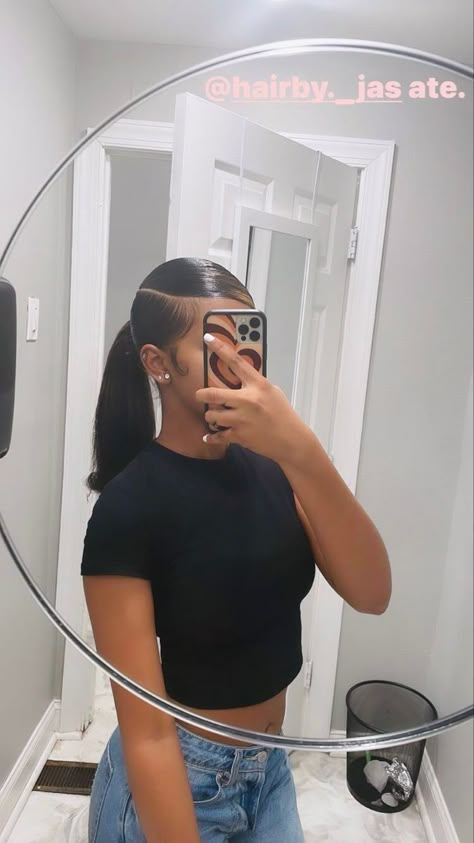 Viral Haircut, Bob Pixie Haircut, Short Bob Pixie, Black Ponytail, Weave Ponytail Hairstyles, Bob Pixie, Sleek Ponytail Hairstyles, Weave Ponytail, Black Ponytail Hairstyles