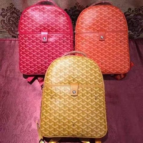 Goyard backpack Goyard Backpack, Goyard Luggage, Black Men Fashion Urban, Goyard Bag, Ladies Sandals, Hanging Bag, Orange Bag, Men's Backpack, Dillard's