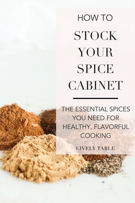 What spices are essential in a food blogger's spice rack? Here are the spices you need in order to stock your spice cabinet for healthy, delicious cooking, every night of the week! #spices #kitchenhacks #cookingtips #cooking #healthyeating Essential Spices, Culinary Classes, Nutrition Facts Label, Spice Cabinet, Healthy Groceries, Vegan Nutrition, Cooking Basics, Plant Based Eating, Healthy Delicious