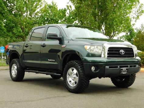 2007 Toyota Tundra SR5 CREW MAX / 1-Owner / BRANDNEW LIFT & MUD TIRES Toyota Tundra Lifted, 4 Door Trucks, 2008 Toyota Tundra, Baja Trucks, 2007 Toyota Tundra, Toyota Tundra Crewmax, Baja Truck, Toyota Tundra Trd, Tundra Truck