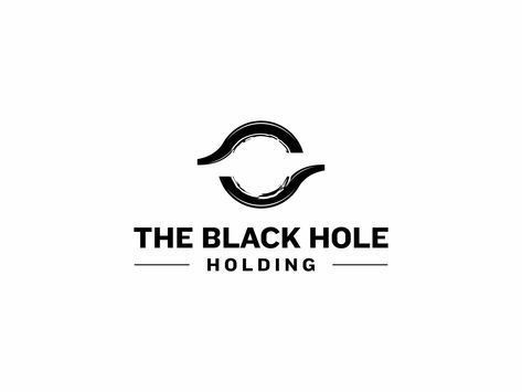 Bold, Serious, not important Logo Design for THE BLACK HOLE HOLDING by beard.art | Design #30711056 Black Hole Logo Design, Black Hole Logo, Hole Logo, Beard Art, The Black Hole, Festival Design, Black Hole, Black Spot, Logo Inspiration