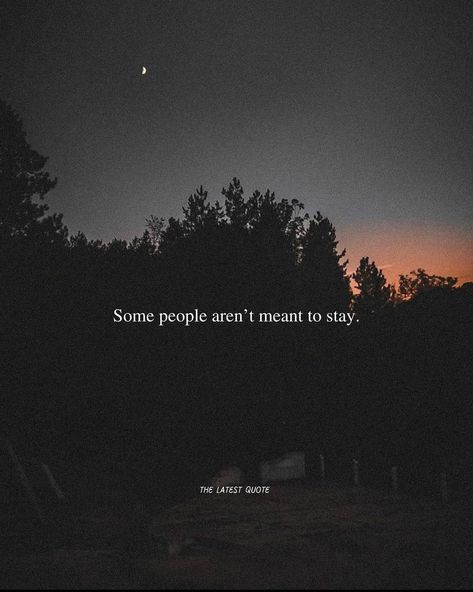 Positive & motivational quotes on Instagram: “Some people aren’t meant to stay. No matter how much they change your life, no matter how much you love them—some people are just…” Quotes Breakup, Matter Quotes, Too Late Quotes, Positive Motivational Quotes, Job Vacancy, Quotes On Instagram, Mean People, Positive Quotes Motivation, Relationship Memes