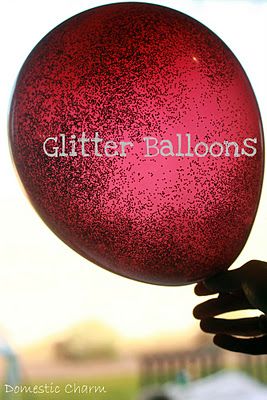 what a cool idea!! this would be amazing for a birthday. How To Make Glitter, Glitter Balloons, Party Tips, Balloon Ideas, Snacks Für Party, All That Glitters, Party Inspiration, New Age, Party Time