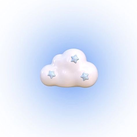 Wallpaper Clouds, Baby Blue Wallpaper, Cloud Icon, Cute Blue Wallpaper, Minimalist Icons, Light Blue Aesthetic, Iphone Homescreen, Iphone Homescreen Wallpaper, Sanrio Wallpaper