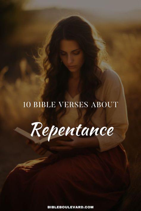 10 Bible Verses About Repentance Bible Verse For Repentance, Repentance Verses, Bible Verses About Repentance, Verses About Repentance, Return To God, Biblical Quotes Inspirational, Life Of Christ, Best Bible Verses, Bible Says