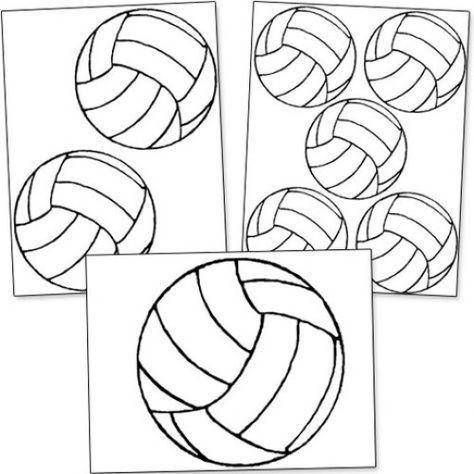 printable volleyball template #volleyball #volleyball #crafts Volleyball Locker Signs, Volleyball Printable, Volleyball Party Decorations, Volleyball Template, Volleyball Snacks, Volleyball Decorations, Volleyball Locker Decorations, Volleyball Senior Night Gifts, Ball Printable